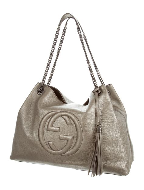 large soho gucci bag|gucci soho shoulder bag discontinued.